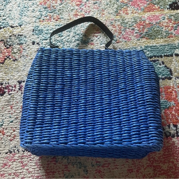 Blue wicket purse - Picture 10 of 10